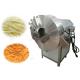 Spiral Carrot Strips Machine , Automatic Ginger Shredder Machine 1-8mm