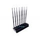 18 Watt Indoor Cell Phone Signal Inhibitor 12V DC , Cell Phone Frequency Jammer
