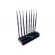 Indoor Mobile Phone Signal Jammer Blocker GPS WIFI 4g Cell Phone Jammer 8 Channels