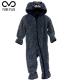 Boys Teddy Overall Baby Cotton Lining Heat Retention Strong Wear Resisting