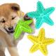 Pet Starfish Squeaky Toy Teeth Cleaning Bite Resistant Dog Toy