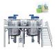 Liquid Chemical Gel Mixer Equipment Liquid Soap Making Machine Hand Sanitizer MixingTank Blending Machine