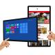 55 inch indoor ads touch screen PC Win7/8/10 Android wall mounted LCD digital signage displays player with wifi network