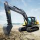 High Performance Long Reach Excavator Construction Machinery 2-5Km/H