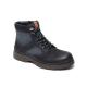 Navy Anti Odor Euro 44size Genuine Leather Casual Boots Lace Up
