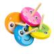 Kids Rainbow Wooden Gyro Toy Wheel For Stress Relieving