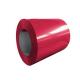 0.5mm 2mm PPGI Color Coated Roll Ral 2009 Colour Coated Coil