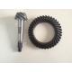 High Precision Helical Bevel Gear Nissan Ring And Pinion Gears With Ratio 6 * 41