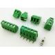 Plastic Enclosures PCB Connector DL128R--XX-5.0/5.08/7.5/7.62 With Terminal Block Pitch Screw Type