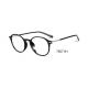 Unisex Round Plastic Ultra Light Eyeglass Frames Fashionable For Young Generation