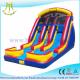 Hansel Customized Inflatable Slide ,Colorful Inflatable Slide For Kids And Adults play