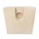 Refractory High Alumina Anchor Brick for Heating Furnace Roof in Yellow/White