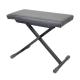 Pro Stage Stand foldable Piano cast iron bench KB-06 , Piano Keyboard Bench