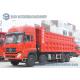 40 Ton 50 Ton 60 Ton Dongfeng Heavy Duty Dump Truck 8*4 Rubbish Collection Truck 4 Axles 340 Hp