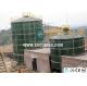 Enamelled glass Chemical storage tank for leachate treatment plant