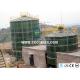 Enamelled glass Chemical storage tank for leachate treatment plant