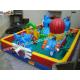 Custom Inflatable Amusement Park , Giant Inflatable Toys For Kids Play