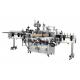 Top And Double Side Labeling Machine For  Jar / Container / Bottle