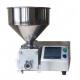 Automatic Ice Cream Sealing Capping Jams Paste Cup Filling Machine With Mixer Heater
