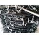 SGS Galvanized Binding Wire For Security Fence / PVC Coated Barded Wire