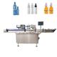 30ml / 50ml Automatic Liquid Filling Machine For Liquid Filling And Vertical Labeling