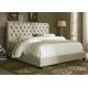 Upholstered Bed, Upholstered Headboard, Hotel Furniture, Fabric Bed