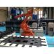 Robot Laser Welding Machinery , Laser Welding Stainless Steel Kitchen Sink , Laser Power 300W