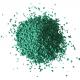 Green Coloured Rubber Crumb Granules UV Resistant For Jogging