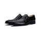 Slip On Brogue Mens Leather Dress Shoes Loafers Crocodile Pattern For Office