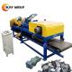200-3000kg/h Capacity Waste Battery Dismantling Separator Used Car Lead Acid Battery Recycling Machine