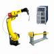 Fanuc ARC Mate 120iD Welding Robot 6 Axis With OTC Welder And CNGBS Welding Positioner