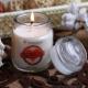 Luxury Packaging Custom Glass Candle Holders Decorating Jam Jars For Tea Lights