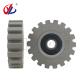 70*12*20mm Rubber Press Roller Press Wheel With Bearing For Edgebander