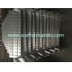 Ringlock system Q235 scaffolding 550*2691mm stair case 9 steps with 50mm hooks for ladder passagaway with high loading