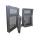 High Security Aluminum Alloy Robust Frame Thermal Break Sliding Windows Profile Waterproof
