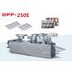 DPP-250E Automatic Alu Alu Blister Packing Machine Cold Forming Aluminum Packaging