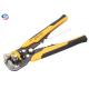 Multifunction Network Crimping Tool Insulation Layer Wire Cable Stripper
