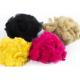 Low Melt Polyester Staple Fiber Customizable Recycled Colore PSF