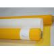 176 Micron Silk Bolting Cloth , Monofilament Filter Cloth Plain Weaving Type