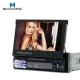 FM Bluetooth Mirror Link 1 DIN Car Stereo 7 Inch Retractable Car DVD Player