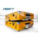 Electric Heavy load battery motorized industrial material trackless transfer cart with Wireless Control