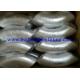 LR SR Stainless Steel Elbow Fitting ASTM A815 UNS S31803 / S32205 / S32750