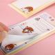 Die Cut Kawaii Lined Notepads And Stationery Paper Memo Pads