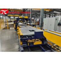 Automatic Horizontal High Speed Turning Wire And Cable Packing Machine With Turnstile