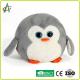 Round Penguin 25cm Baby Animal Plush Toys Super Soft Fabric CPSC certificate