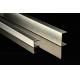 Polished Finishes Bronze Stainless Steel Trim Edge Trim Molding 201 304 316