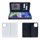Double Sided Sublimation Flip Pu Leather Phone Cases For Iphone 15 16 14 13
