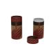 Stackable Coffee Tube Packaging , Multipurpose Cardboard Cylinder Containers