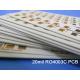 RO4003C Via Filled PCB Low DK For RF Applications
