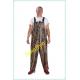 FQY1906 Forest-Camouflage PVC Safty Chest/ Waist Protective Working Fishery Men Pants